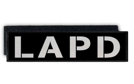 Lapd Patch