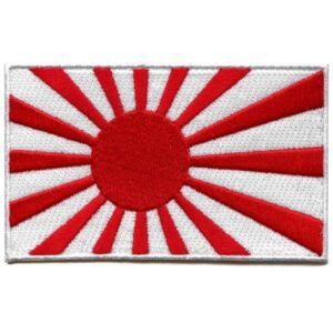 Rising Sun Flag Country