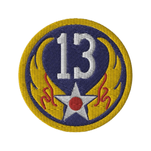 13th Air Force Patches